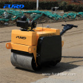 Manual 550kg Mini Double Drum Vibratory Soil Compactor